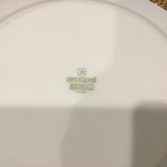 Arcopal Santiago Patchwork glass dishes set of 3 - Picture 2 of 3